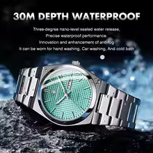 Relógio estilo Oyster Perpetual