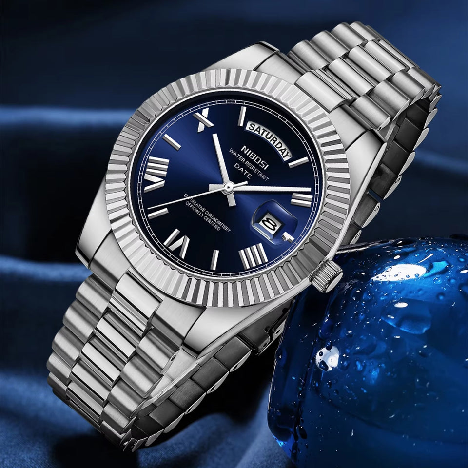 Relógio estilo Rolex datejust