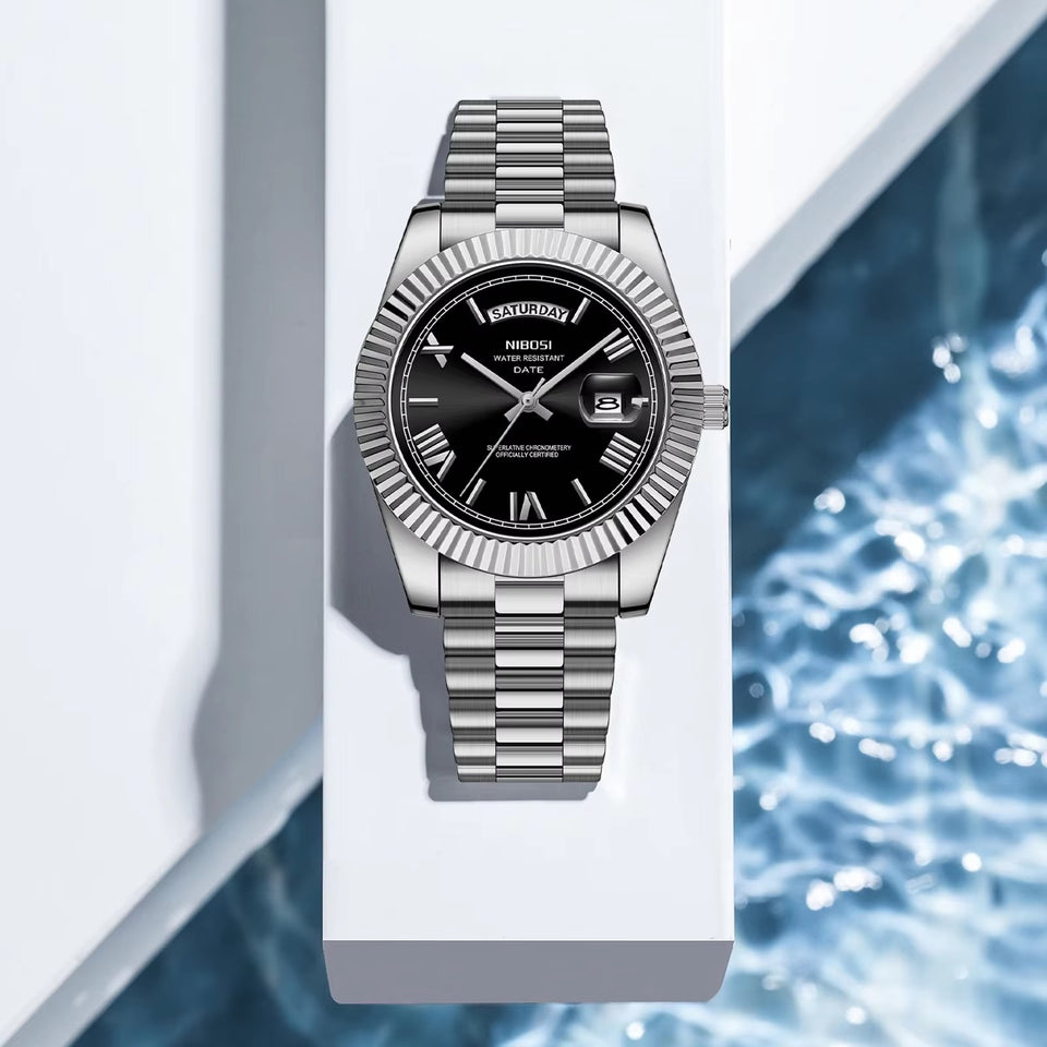 Relógio estilo Rolex datejust