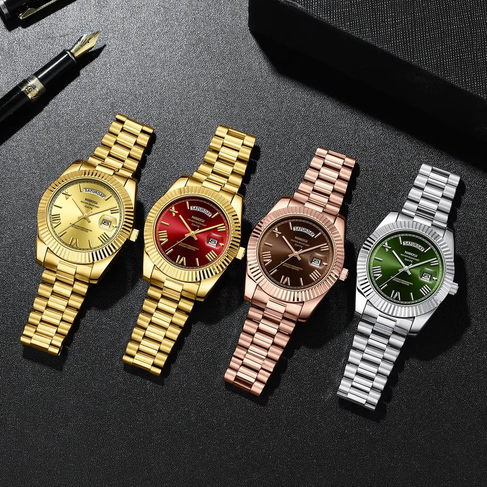 Relógio estilo Rolex datejust