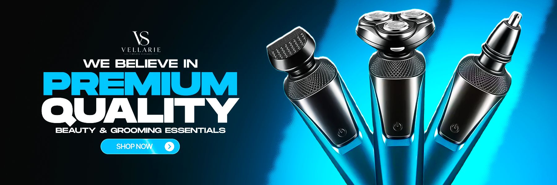 Premium beauty & grooming essentials