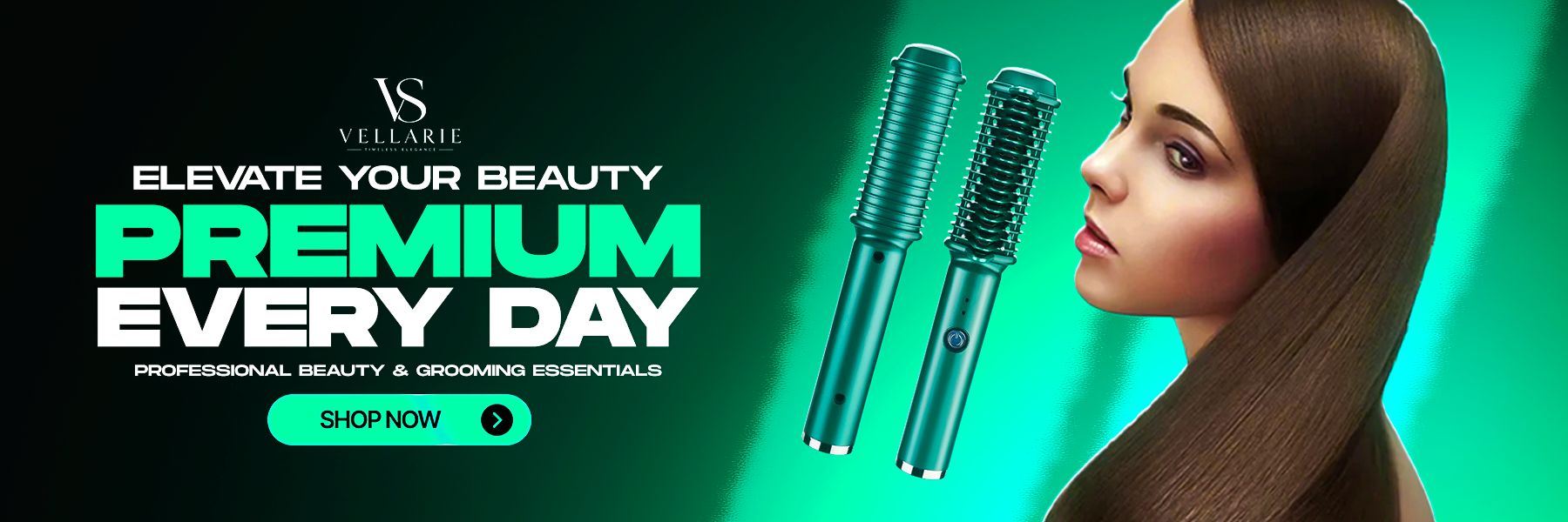 Vellarie beauty and styling tools — elevate your beauty every day